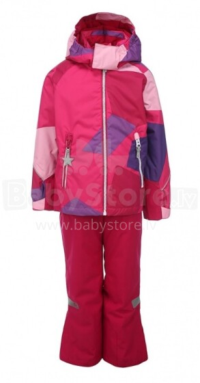 Reima'17 Casual Kiddo Art. 523098-4624 Утепленный комплект термо куртка + штаны [раздельный комбинезон] для малышей(размер 92 см)