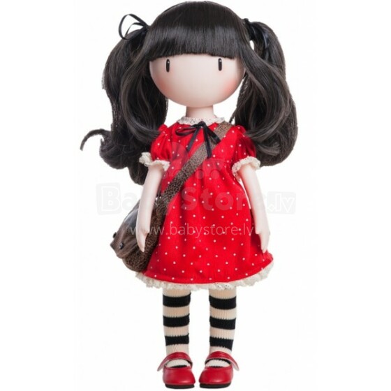 Paola Reina Santoro Ruby  Art.04901  Модная виниловая кукла с шёлковыми волосами и ванильным ароматом, ручная работа
