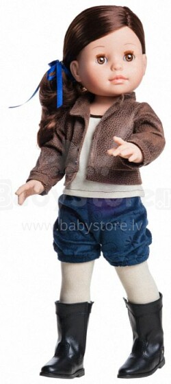 Paola Reina Soy Emily Art.06004 Модная виниловая кукла с шёлковыми волосами и ванильным ароматом, ручная работа