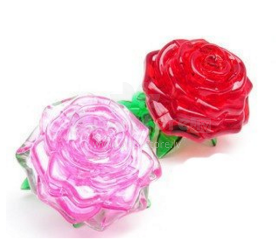 Crystal Puzzle Art. 29028 Rose 3D