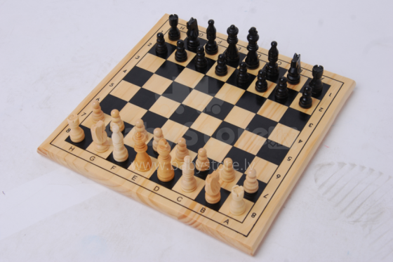 Gerardo žaislai Art.GT61019 Šachmatai / Šaškės