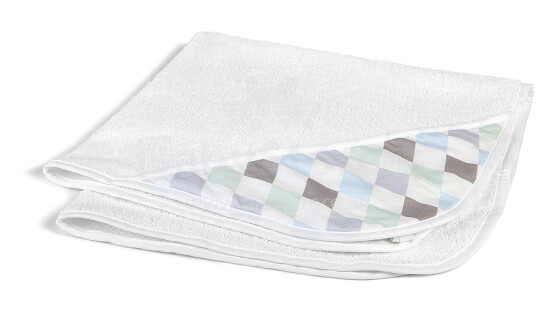 NG Baby Towel Art.1810-005-471 Махровое полотенце с капюшоном (75 х 75 см)