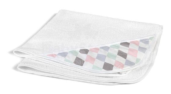 NG Baby Towel Art.1810-005-476 Махровое полотенце с капюшоном (75 х 75 см)