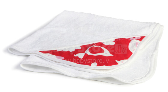 NG Baby Towel Art.810-005-340 Махровое полотенце с капюшоном (75 х 75 см)