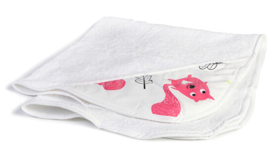 NG Baby Towel Art.1810-005-376 Махровое полотенце с капюшоном (75 х 75 см)