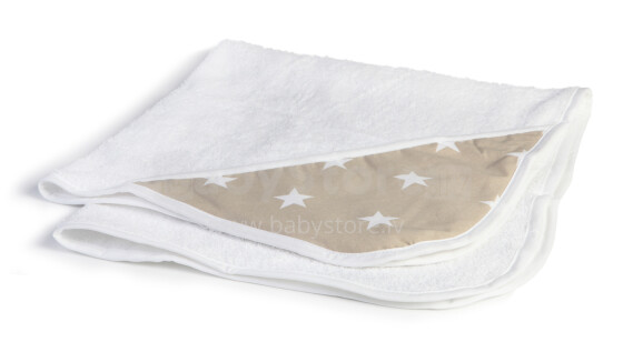 NG Baby Towel Art.1810-005-453 Махровое полотенце с капюшоном (75 х 75 см)
