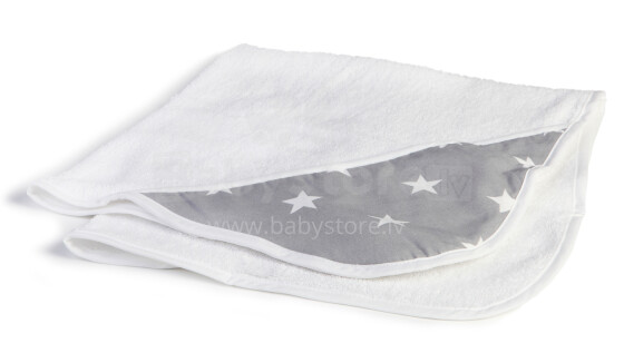 NG Baby Towel Art.1810-005-455 Махровое полотенце с капюшоном (75 х 75 см)
