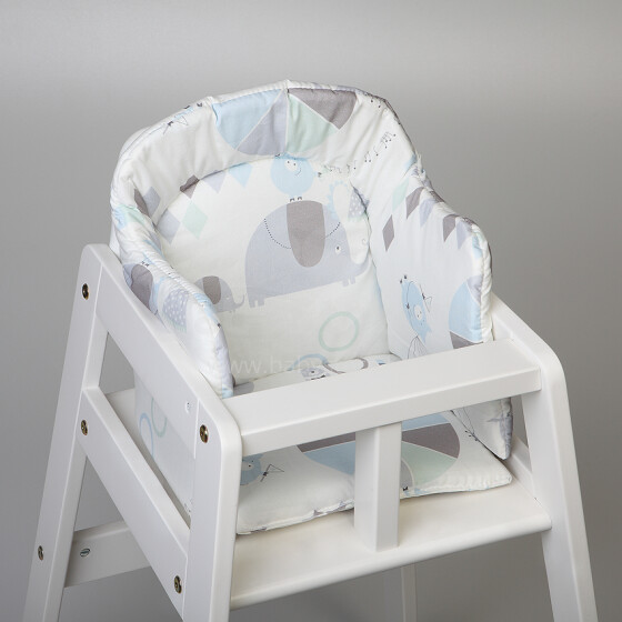 „NG Baby Art“. 85302-461 Minkšta pagalvėlė, pagaminta iš vandeniui atsparaus medvilninio audinio, skirta „Marita“ maitinimo kėdei