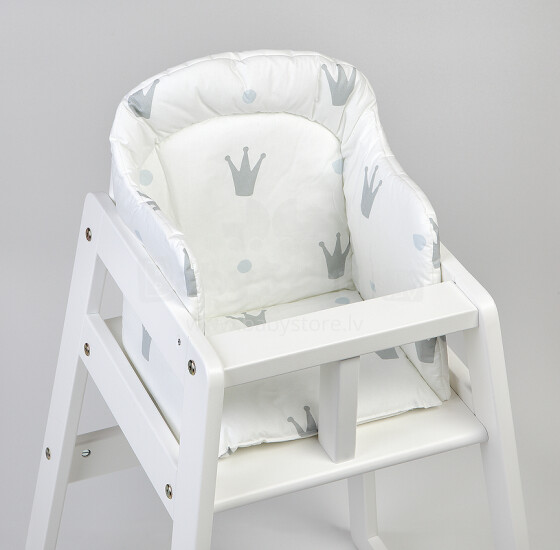 NG Baby Art.85302-335 Mīksts spilventiņš, no ūdens necaurlaidīga kokvilnas auduma, Marita barošanas krēsliņam