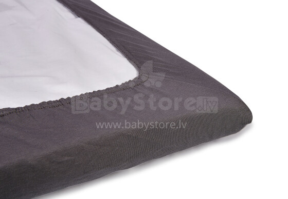 „NG Baby Jersey“ str. 3702-015 Medvilninis lakštas su guma (120x60x8 cm)
