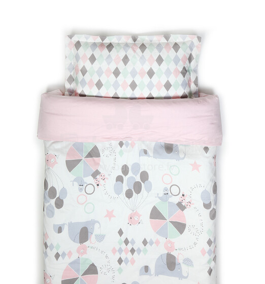 NG Baby Bedding Set for Crib 2 Art.1015-466  Комплект постельного белья для колыбельки 