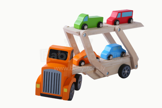 „Gerardo's Toys“ gaminys. GT61006 Medinių rinkinių mašina
