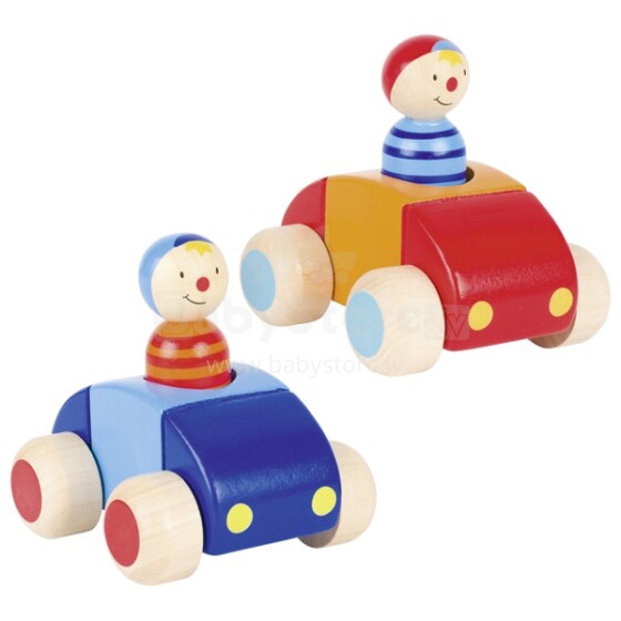 „Goki Art.55014“ žaislinis automobilis su pypsėjimu