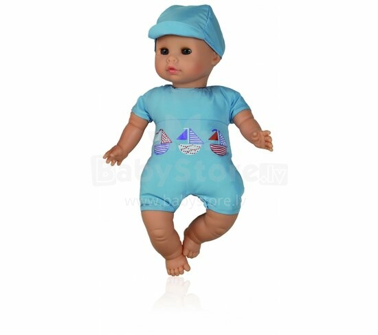 Paola Reina Baby Bubble Art.07150 Blue Кукла-пупс Малыш в голубом ( 34 см)