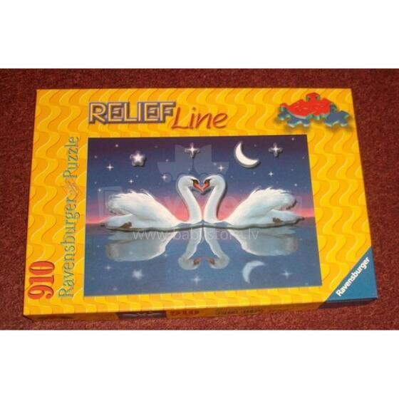 Ravensburger  Puzzle 100psc.Winged call 106851V