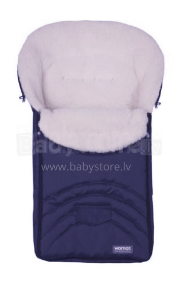 Womar Nr.8 Granat sheepswool sleeping bag