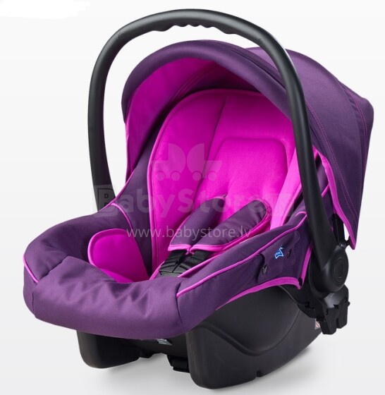 Caretero Compass Purple Art.W-285 Vaikiška automobilinė kėdutė 0-13 kg