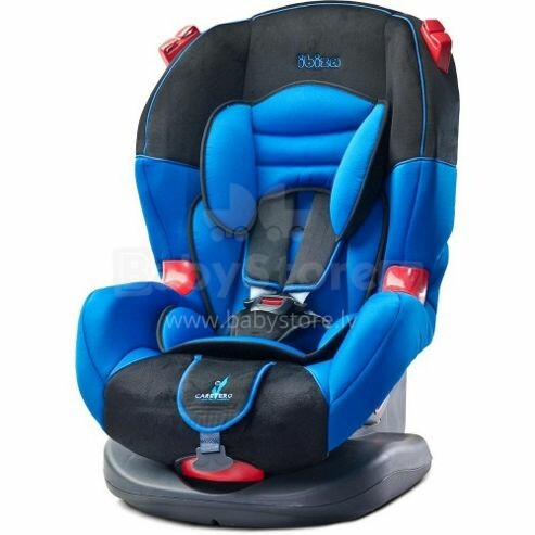 Caretero Ibiza Blue Art. W-268 vaikiška automobilinė kėdutė (9-25 kg)