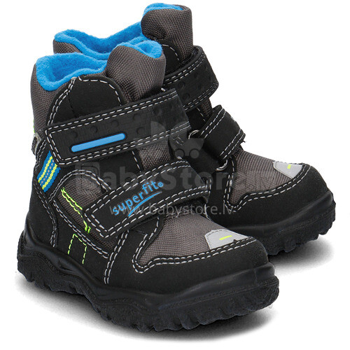 Superfit Legero Husky Art.7-00044-02 Ypatingai suderinami, šilti ir ergonomiški vaikiški žieminiai batai (dydis 22-26)