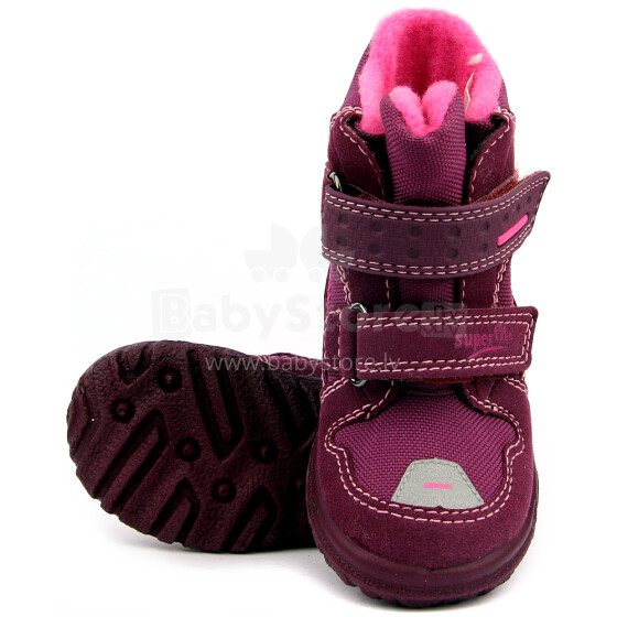 „Superfit Legero Husky Art.7-00044-40“ itin suderinami, šilti ir ergonomiški vaikiški žieminiai batai (25–28 dydis)