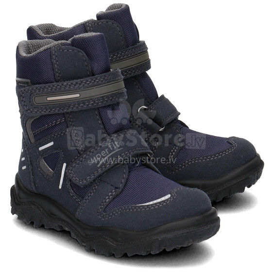 Superfit Legero Husky1 Art.7-00080-80 Ypatingai suderinami, šilti ir ergonomiški vaikiški žieminiai batai (29 dydis)