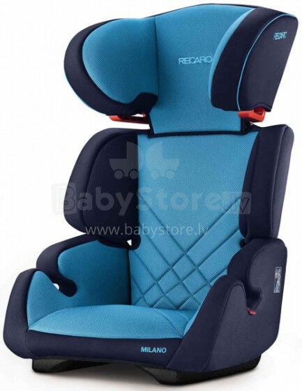 Recaro'18 Milano Col.Xenon Blue autokrēsls 15-36kg