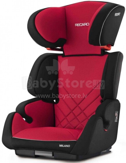 Recaro Milano Art.6207.21509.66 Racing Red autokrēsls 15-36kg