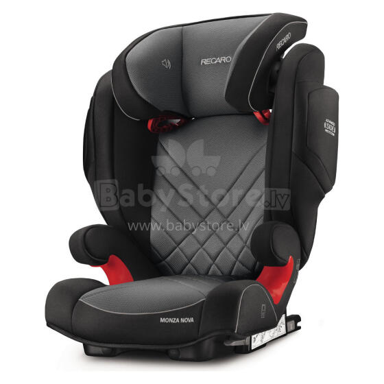 Recaro'18 Monza Nova 2 Col.Carbon Black