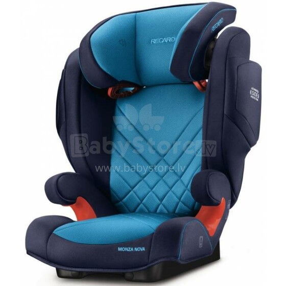 Recaro Monza Nova 2 Art.6150.21504.66 Xenon Blue autokrēsls 15-36 kg