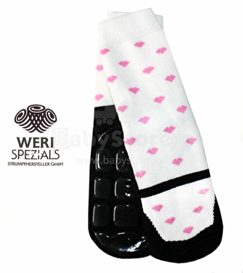Weri Spezials Art.89032 vaikiškos kojinės su ABS (ne nuožulnios)