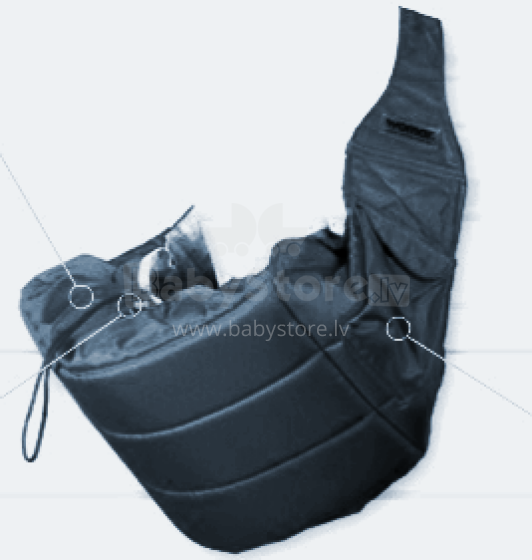 Womar Banana Nr 11 Grafit Slings Kabata