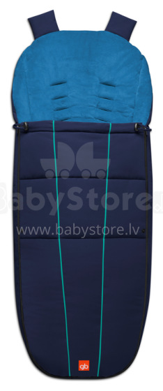 GoodBaby Footmuffs Maris Col.Seaport Blue