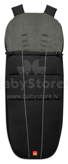 GoodBaby Footmuffs Maris Col.Monument  Black