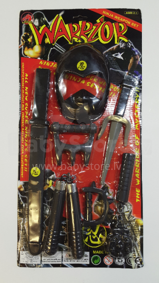 Toy Factory Art.RZ07 Ninja комплект