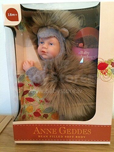 Anne Geddes doll sleeping hengehog AN 579121
