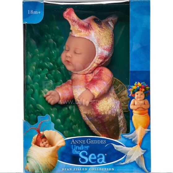 Anne Geddes doll sleeping Searhorse