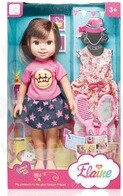 4KIDS Art.294032  Класическая кукла для девочек