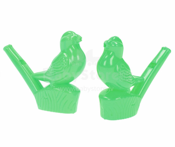 „Goki Art.VGPE501a“ švilpukas „Vandens paukštis“ žalias