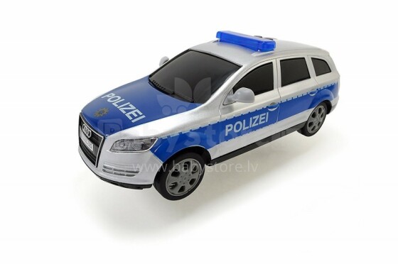 Dickie Toys Art.20335314 Policijos automobilis su šviesos ir garso efektais 21 * 8cm