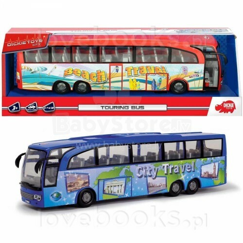 Simba Art.203745005B Turistinis autobusas 30 cm