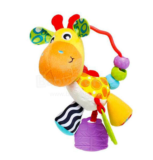 Playgro Art.0186161 Grabulis Žirafe