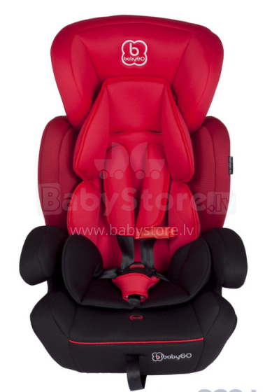 „BabyGo Protect Red“ automobilinė kėdutė (9 - 36 kg)