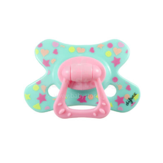 Difrax Art.800 Soother Dental + ring (6+ months)