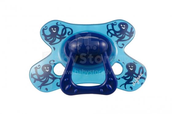 Difrax Art.800 Soother Dental + ring (6+ months)