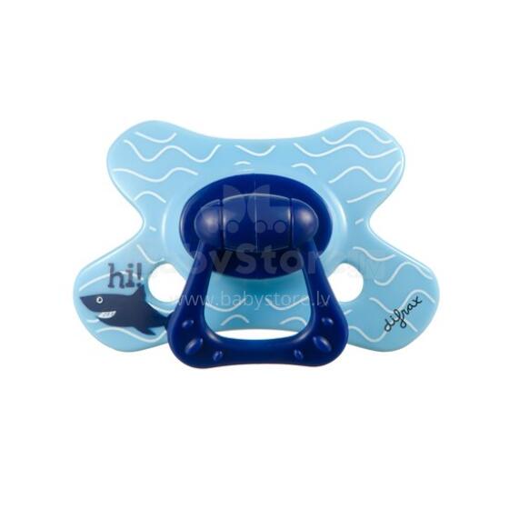 Difrax Art.800 Soother Dental + ring (6+ months)