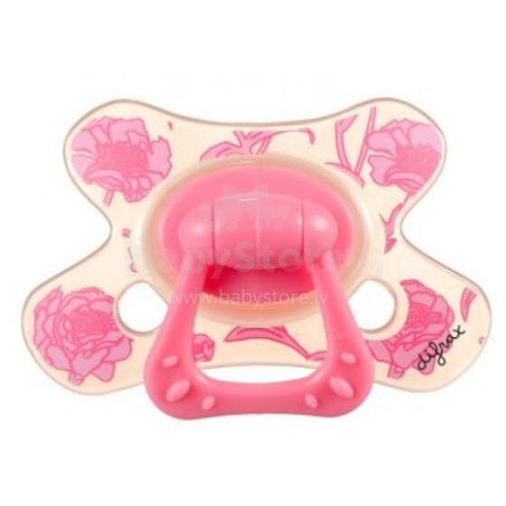 Difrax Art.127 Soother Natural+ring (6+ months)