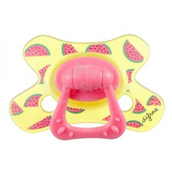 Difrax Art.127 Soother Natural+ring (6+ months)