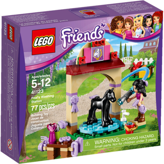 Lego Friends 41123 Купальня для лошадей Эммы   от 5 лет до 12лет