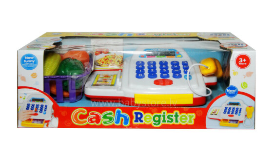 35*19*16cm Cash Registers with sound and light effects 024123