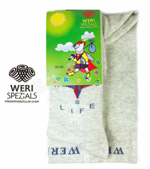 Weri Spezials 89259 kids cotton tights 56-160 sizes